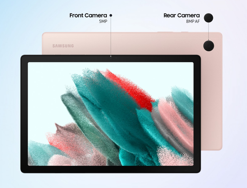 Modelo possui tela de bordas simétricas e três opções de cores (Imagem: Reprodução/Samsung)