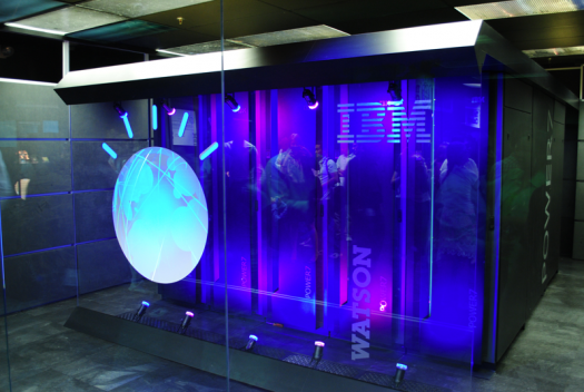 Com assertividade de 96%, o Watson pode ajudar empregados da IBM no planejamento de carreira. (Foto: divulgação/IBM).