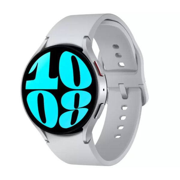 Smartwatch Samsung Watch6 LTE 44mm Prata 16GB Bluetooth | CUPOM