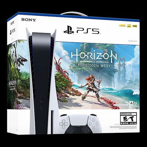 Bundles do PS5 com Horizon Forbidden West estão disponíveis; aproveite -  PSX Brasil