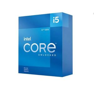 Processador Intel Core i5-12600KF, 3.7GHz (4.9Ghz Max Turbo), Cache 20MB, Quad Core, 16 Threads, LGA 1700