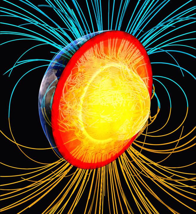 campo magnético da Terra