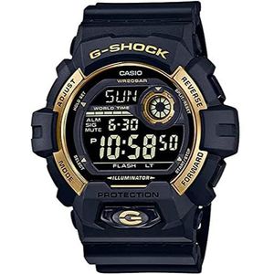 Relógio CASIO G-SHOCK Masculino Preto/Dourado G-8900GB-1DR