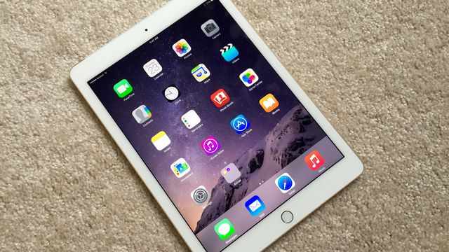 iPad Air 2 e iPad Mini 2 são listados como dispositivos vintage
