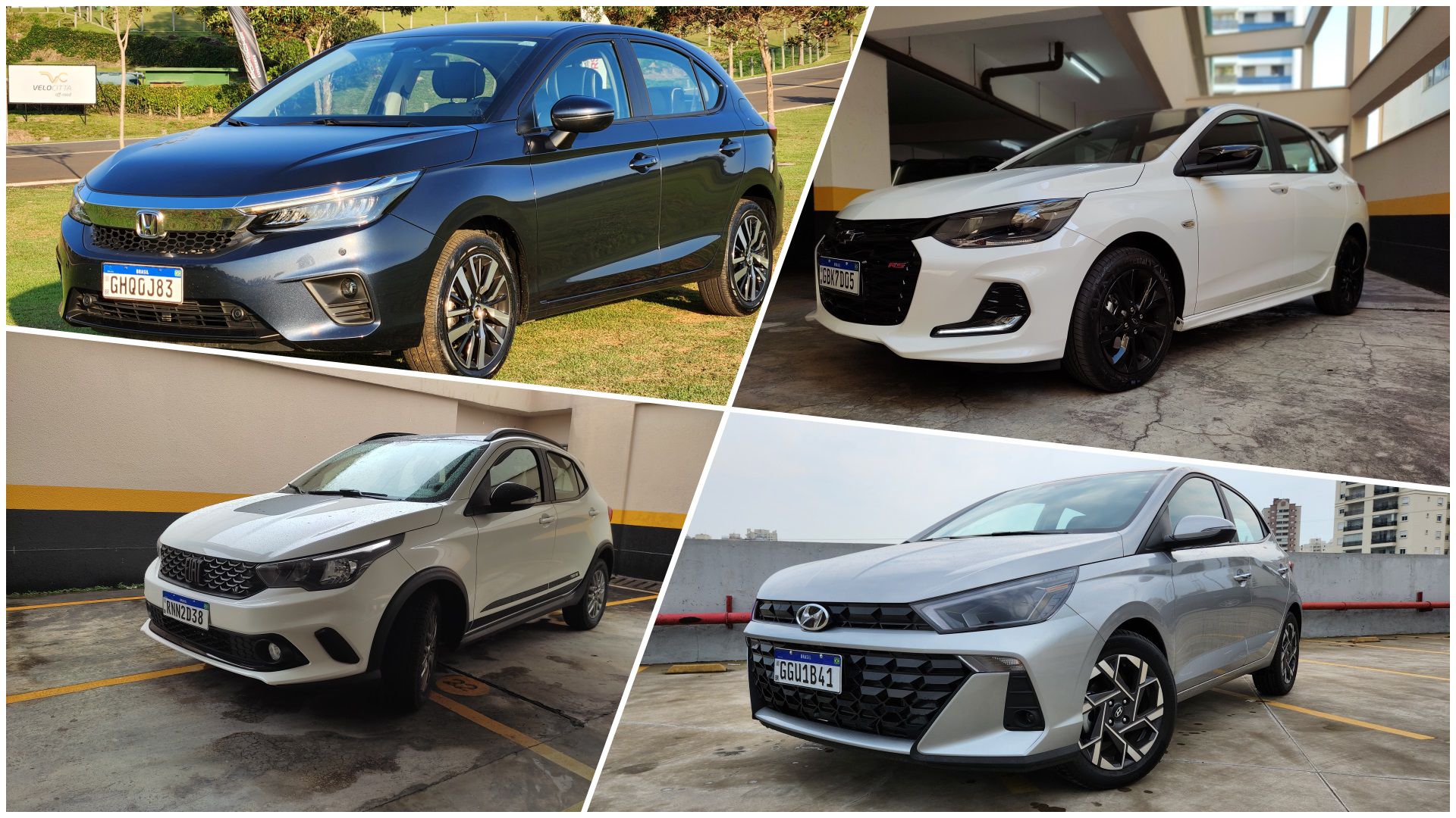 Veja qual é o melhor hatch compacto 1.0 do Brasil - Jornal do Carro -  Estadão