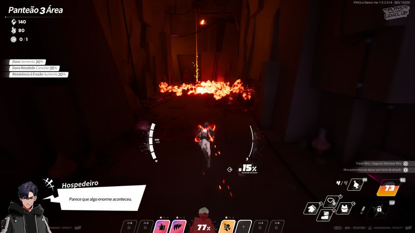 Pr&eacute;via de The Player Who Can't Level Up