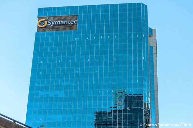 Ações da Symantec caíram 12% após interrupção nos negócios com a Broadcom/Imagem: Symantec 