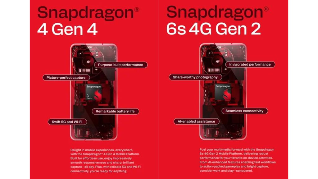 Snapdragon 4 Gen 4 6s 4G Gen 2