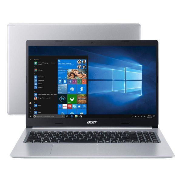 Notebook Acer Aspire 5 A515-54G-79Q0 Intel Core i7 - 8GB 512GB SSD 15,6” Full HD LED Placa de Vídeo 2GB [APP + CLIENTE OURO]