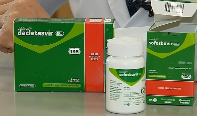 Pesquisa da Fiocruz aponta eficácia de remédio para hepatite C contra a COVID-19 (Foto: Reprodução/G1)