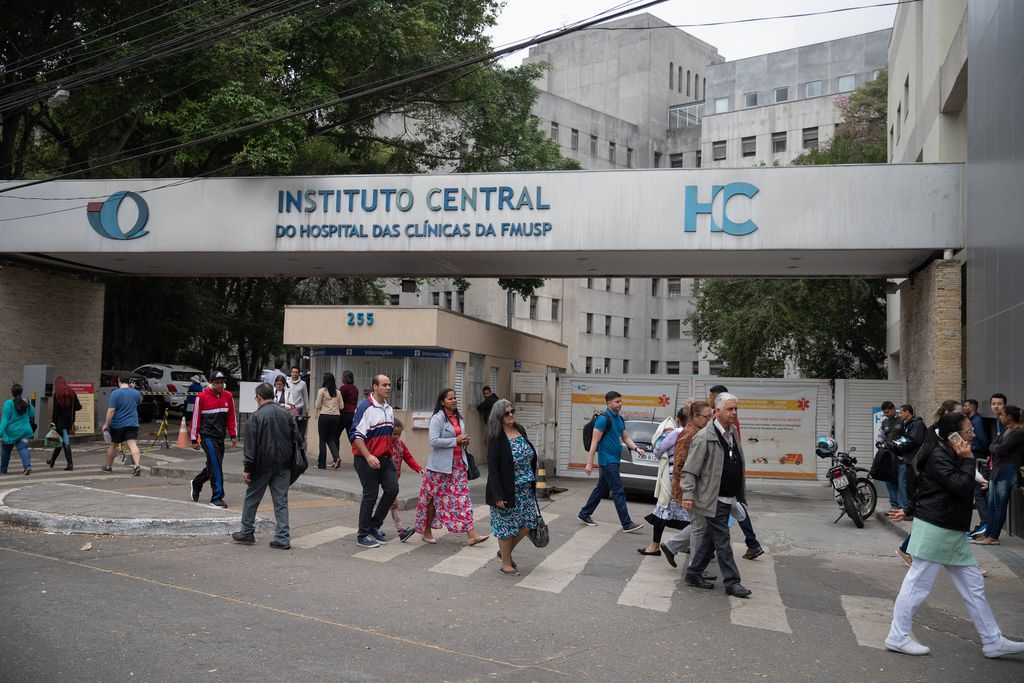 Em São Paulo, Hospital das Clínicas já recuperou mil pacientes graves da COVID-19 (Imagem ilustrativa: reprodução/ Governo de São Paulo)