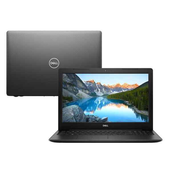 Notebook Dell Inspiron I15-3583-FS1P 8ª Intel Core i5 8GB 256GB SSD 15,6" W10 Preto [CUPOM]