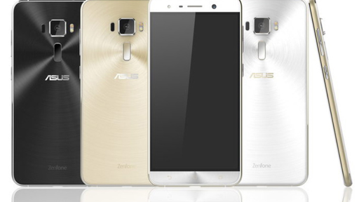ASUS apresenta a nova família Zenfone 3