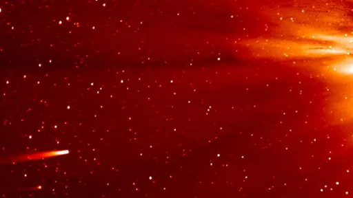 Vídeo | Veja um cometa evaporar-se completamente ao atingir o Sol