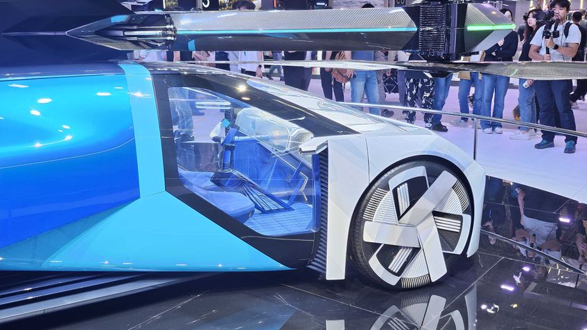 Carro voador Xpeng (Salão de Pequim 2024)