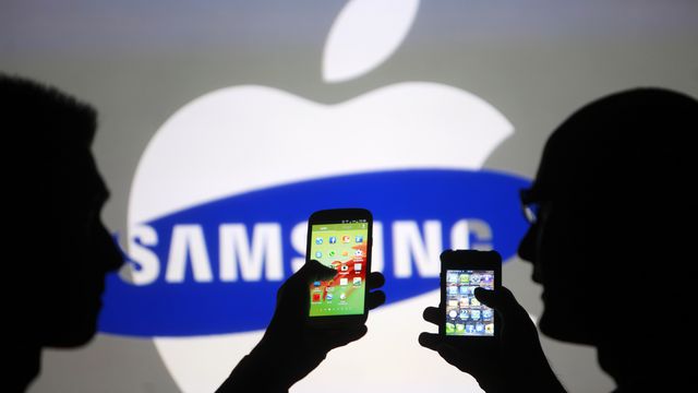 Apple quer arrancar mais US$ 179 milhões da Samsung no tribunal