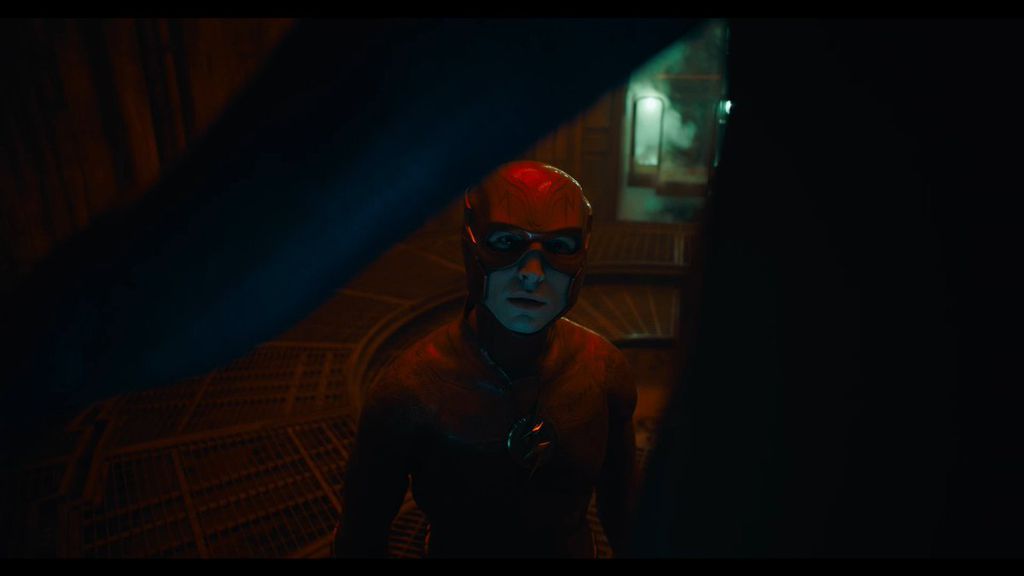 Foco da história deve ser em Barry Allen entender seu papel como herói num mundo com deuses superpoderosos (Imagem: Reprodução/Warner Bros)