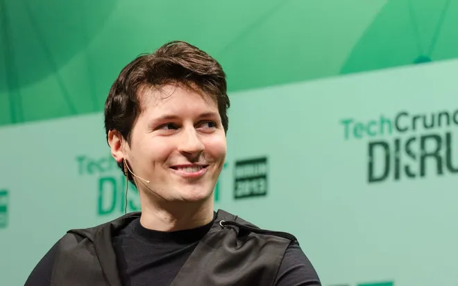 Se você não sabe quem é o dono do Telegram, conheça o programador russo Pavel Durov (Imagem: TechCrunch)