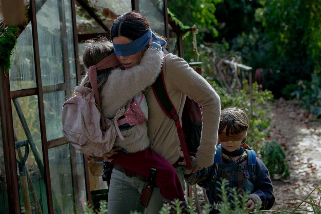 Bird Box llegó a Netflix en 2018 (Imagen: Divulgación/Netflix)