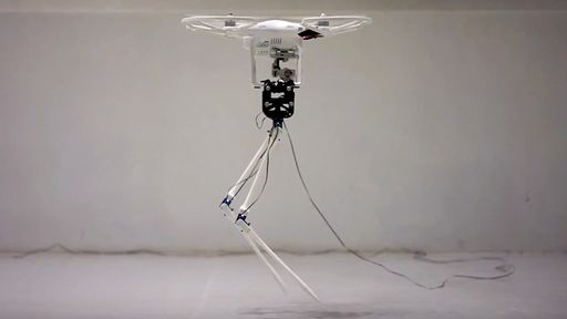 Japoneses criam robô bípede que se orienta por meio de uma cabeça com hélices