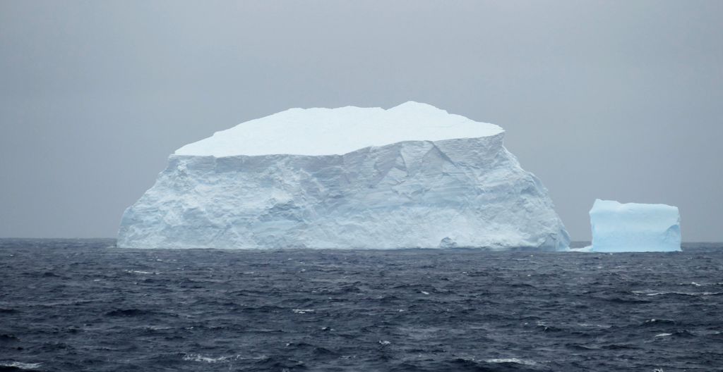 Colapso da Antártida pode estar próximo (Imagem: Reprodução/Uni Bonn/Michael Weber)