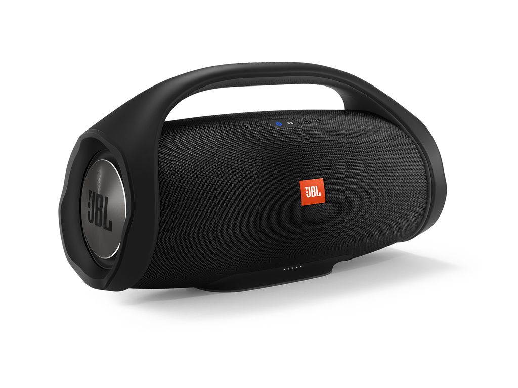 JBL anuncia Boombox à prova d’água com bateria que dura 24 horas