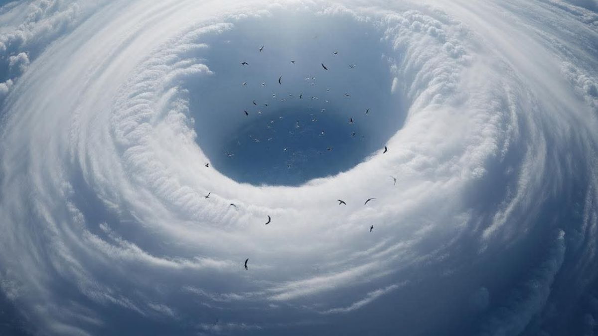 Foto feita com IA mostra aves 