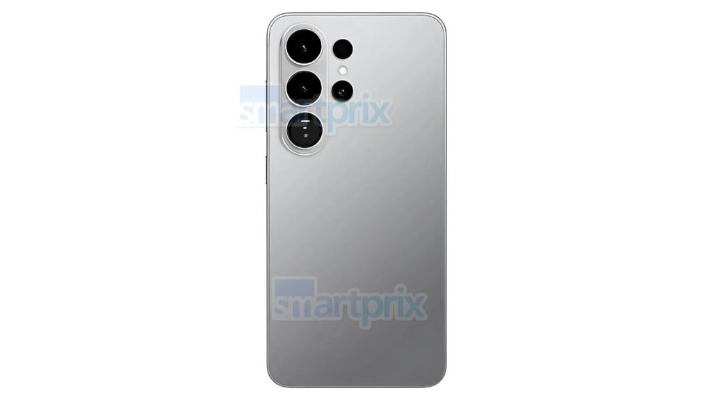 Samsung Galaxy S26 Ultra renderização