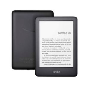 Kindle 11 Geração Paperwhite, 8GB, Preto, Iluminação integrada, Wifi, Tela 6.8 - B08N3J8GTX