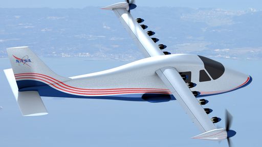 X-57: avião elétrico da NASA funciona pela primeira vez; veja como foi