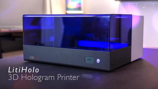 Empresa dos EUA quer levar impressoras de hologramas 3D para dentro da sua casa