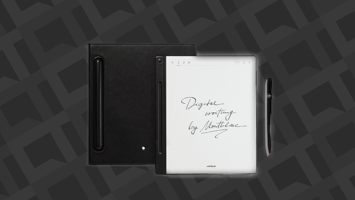 "Kindle mais caro do mundo": leitor da Montblanc chega ao Brasil; veja o preço