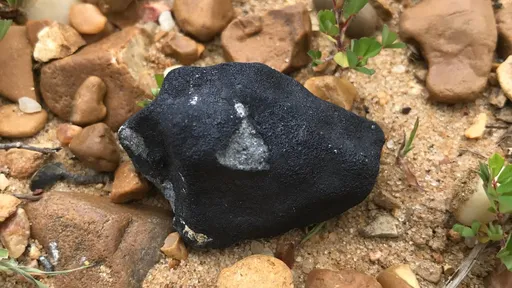 Fragmentos do meteoro que explodiu sobre o Mississipi estão sendo encontrados