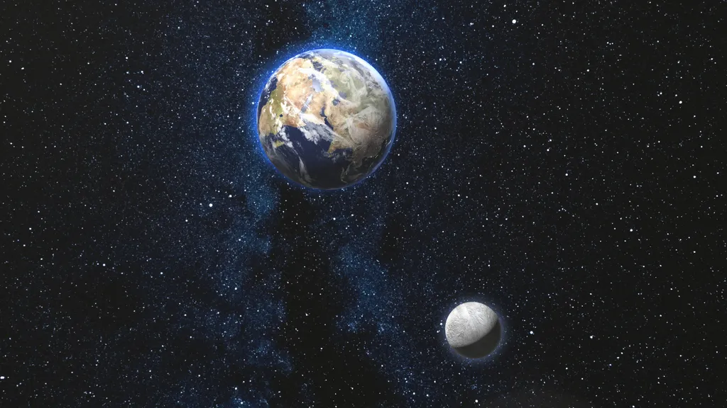 A Lua fica 3,7 cm mais longe da Terra a cada ano (Imagem: Reprodução/goinyk/Envato)