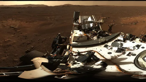Veja a 1ª foto panorâmica em 360º de Marte registrada pelo rover Perseverance