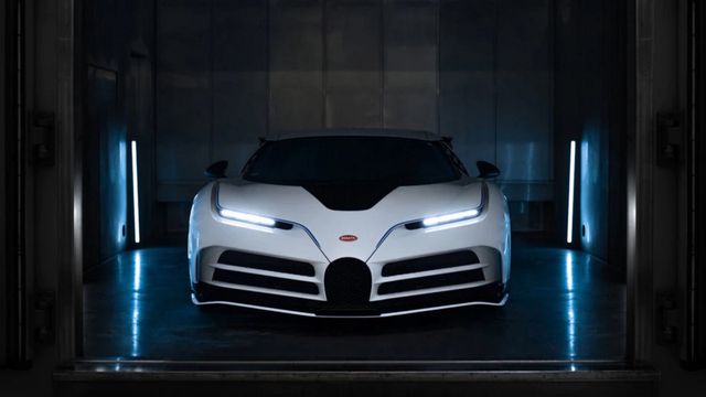 Divulgação/Bugatti