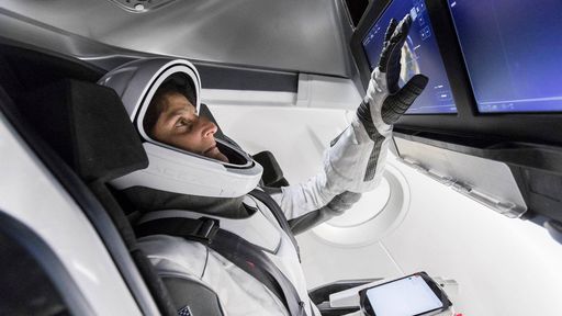 Turistas poderão ver a Terra do espaço a bordo de nave da SpaceX já em 2021