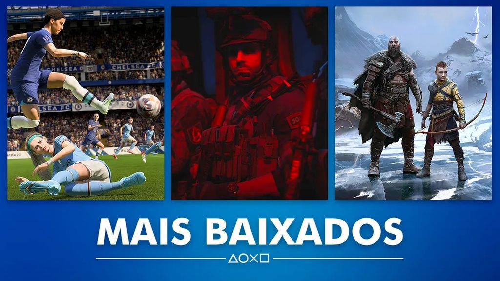 Sony lança vídeo com os 23 jogos mais aguardados de 2023