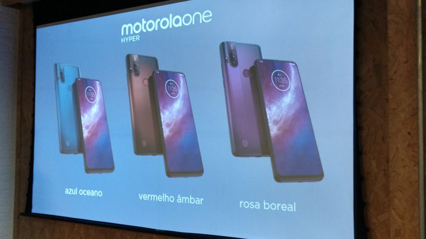 Moto One Hyper