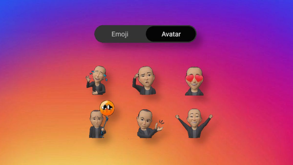 Como usar avatar no Instagram
