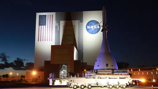 Nave Orion, da NASA, completa teste de segurança com sucesso nesta terça (2)