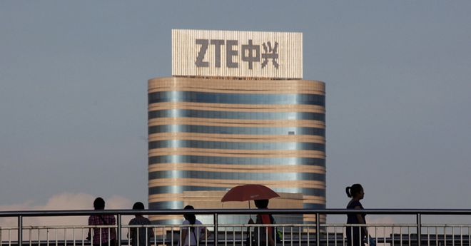 ZTE foi fortemente impactada por sanções dos EUA (imagem: Reuters)