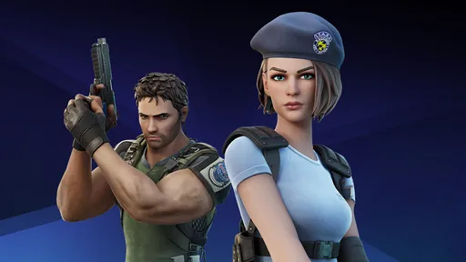 Fortnite e Resident Evil: battle royale recebe skins de Chris e Jill
