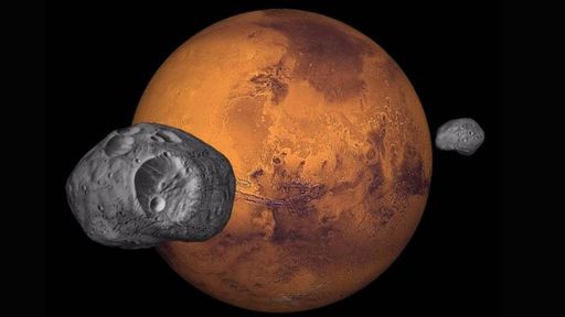 Japão avança na missão de pousar uma sonda em Fobos, lua de Marte