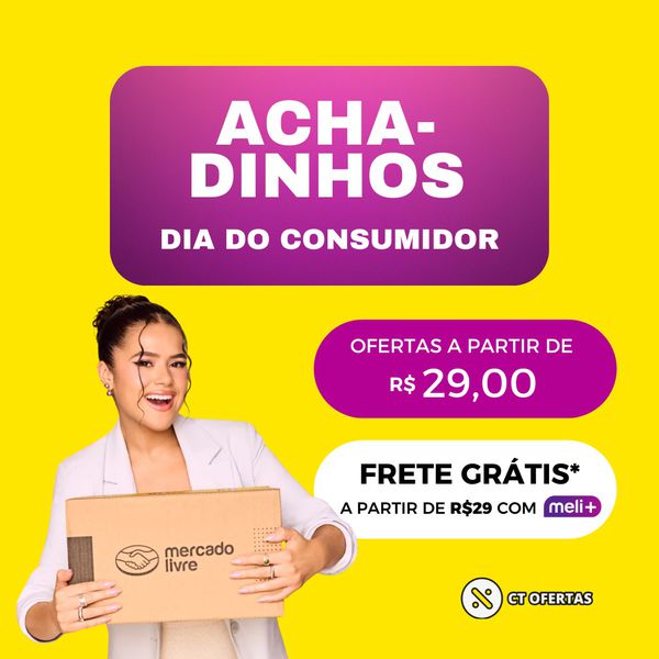 Esquenta Dia do Consumidor com achadinhos no Mercado Livre | Link para assinar o MELI+ na descrição ⬇