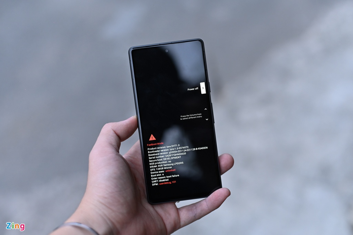 Google Pixel 7a (vazamento)
