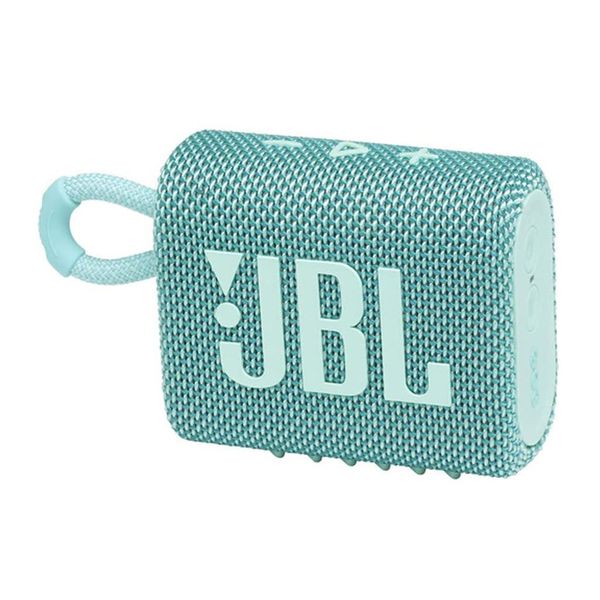 Caixa Bluetooth JBL GO 3 TEAL