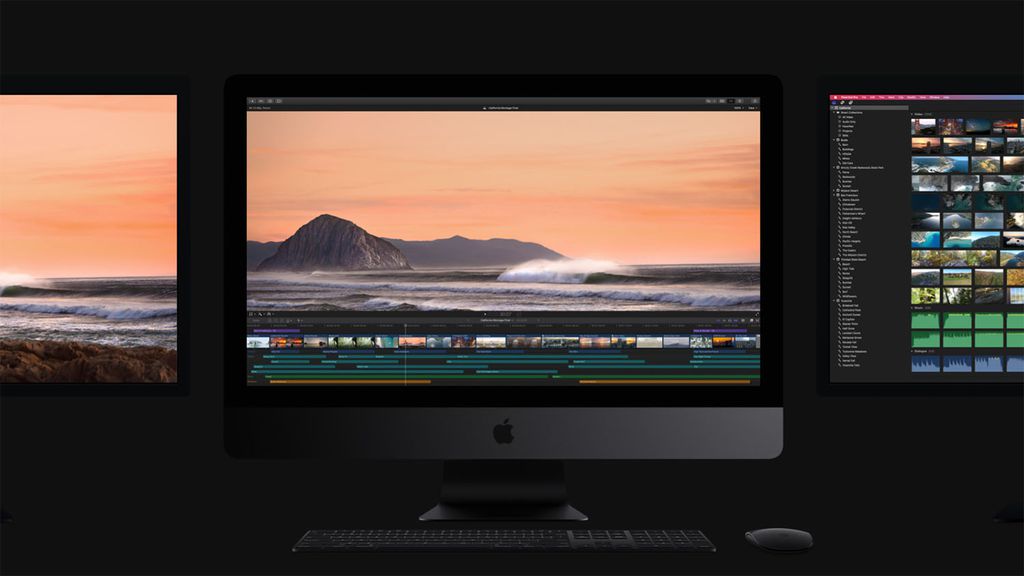 Em 2017, o iMac Pro foi anunciado como “o Mac mais poderoso de todos os tempos” (Imagem: Divulgação/Apple)