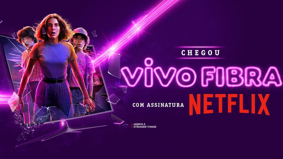 Melhores Planos Vivo Combo, Fibra, TV + Netflix