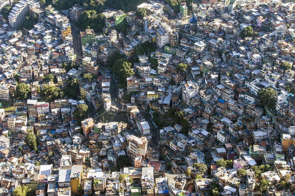 Comunidade da Rocinha é palco do projeto "Favela sem Corona" e recebe testes rápidos para COVID-19 (Foto: Chensiyuan/Wikipedia)